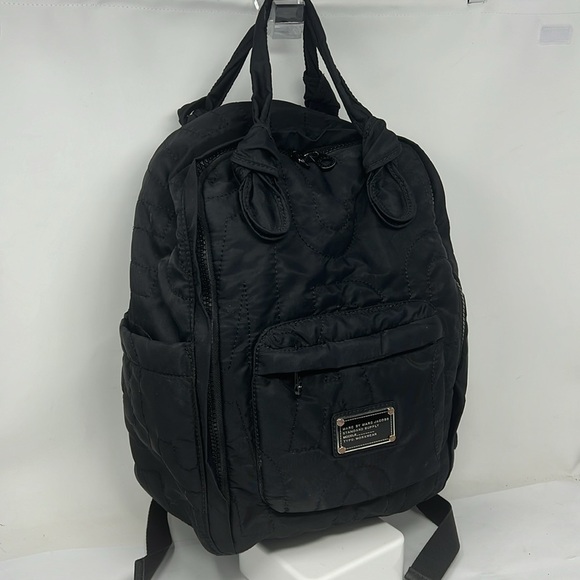 Marc by Marc Jacobs Standard Supply Workwear Black Backpack - Picture 1 of 16